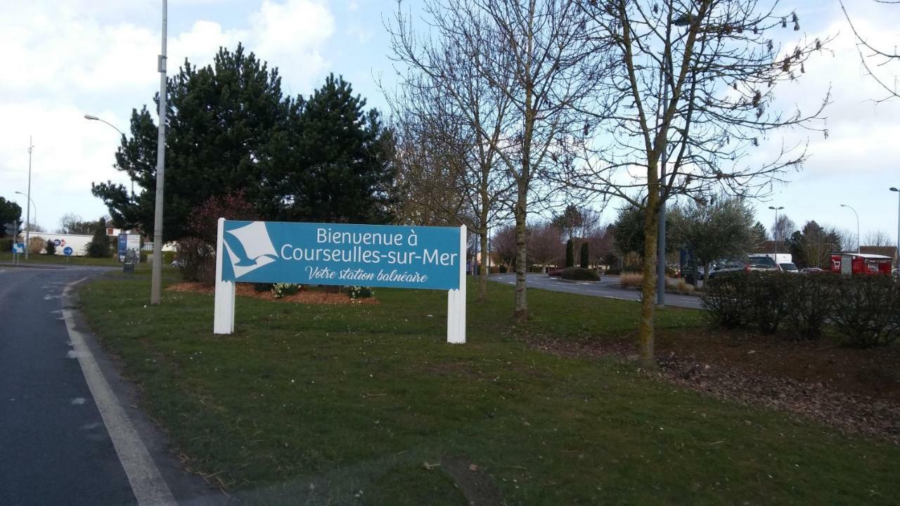 Apartament L 'Olivier Courseulles-sur-Mer Zewnętrze zdjęcie